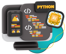 Мой первый сайт с мозгами: Python + AI - КИБЕРшкола программирования для детей, компьютерные курсы для школьников, начинающих и подростков - KIBERone г. Барнаул