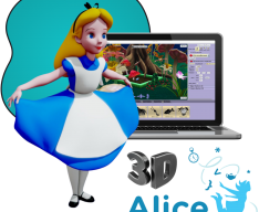 Alice 3d - Школа программирования для детей, компьютерные курсы для школьников, начинающих и подростков - KIBERone г. Барнаул