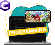 Программирование на C#. Удивительный мир 2D-игр - Школа программирования для детей, компьютерные курсы для школьников, начинающих и подростков - KIBERone г. Барнаул