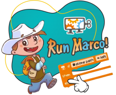 Run Marco - Школа программирования для детей, компьютерные курсы для школьников, начинающих и подростков - KIBERone г. Барнаул
