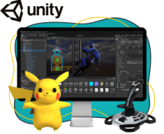 Мир трехмерных игр на Unity 3D - Школа программирования для детей, компьютерные курсы для школьников, начинающих и подростков - KIBERone г. Барнаул