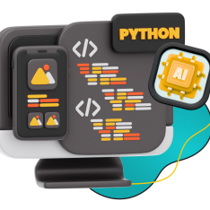 Мой первый сайт с мозгами: Python + AI - КИБЕРшкола программирования для детей, компьютерные курсы для школьников, начинающих и подростков - KIBERone г. Барнаул