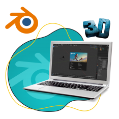 Blender - КИБЕРшкола программирования для детей, компьютерные курсы для школьников, начинающих и подростков - KIBERone г. Барнаул