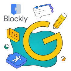 Blockly. Переходим на текстовый код и учим ребёнка думать, как программист - КИБЕРшкола программирования для детей, компьютерные курсы для школьников, начинающих и подростков - KIBERone г. Барнаул