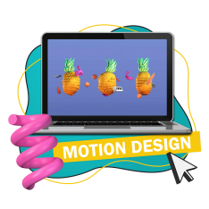 Motion Дизайн - КИБЕРшкола программирования для детей, компьютерные курсы для школьников, начинающих и подростков - KIBERone г. Барнаул