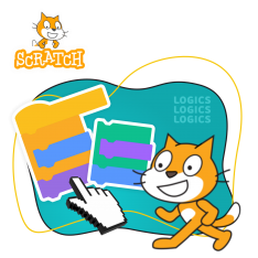 Знакомство со Scratch. Создание игр на Scratch. Основы - КИБЕРшкола программирования для детей, компьютерные курсы для школьников, начинающих и подростков - KIBERone г. Барнаул