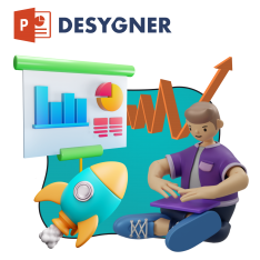 Магия эффектных презентаций PowerPoint и Desygner - КИБЕРшкола программирования для детей, компьютерные курсы для школьников, начинающих и подростков - KIBERone г. Барнаул