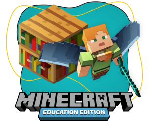 Minecraft Education - Школа программирования для детей, компьютерные курсы для школьников, начинающих и подростков - KIBERone г. Барнаул