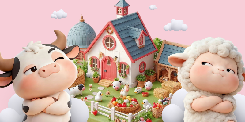 Ферма на Python: программируем игру-симулятор - КИБЕРшкола программирования для детей, компьютерные курсы для школьников, начинающих и подростков - KIBERone г. Барнаул